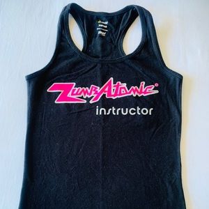 Zumbatomic Instructor Can’t stop Won’t stop